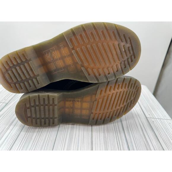 Dr. Martens 1460 W‎ Patent Leather Boots L Black Patent Lamper Women's Size 6 - Picture 9 of 10